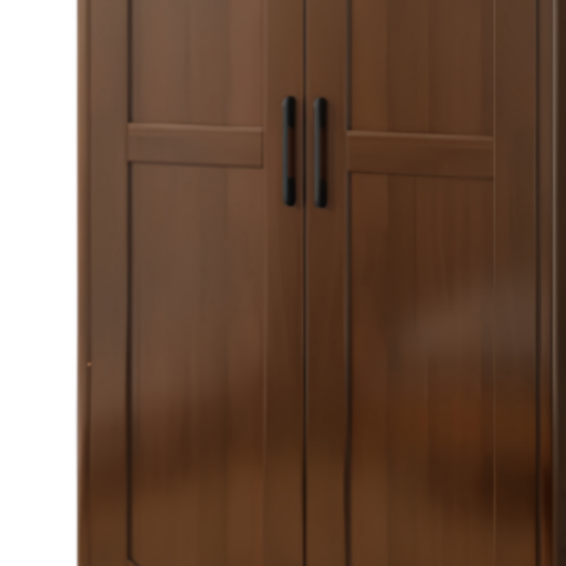 乐琪 艺 衣柜 二门 个高清大图