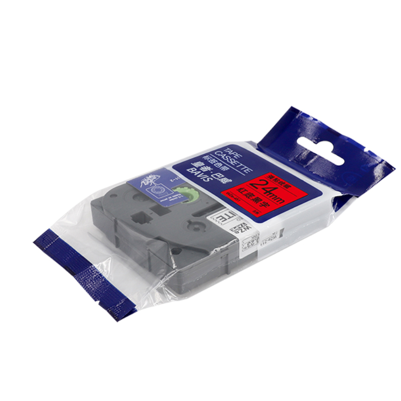 皇者.巴威 标签色带 兄弟 PT-P710BT 24mm红底 个高清大图