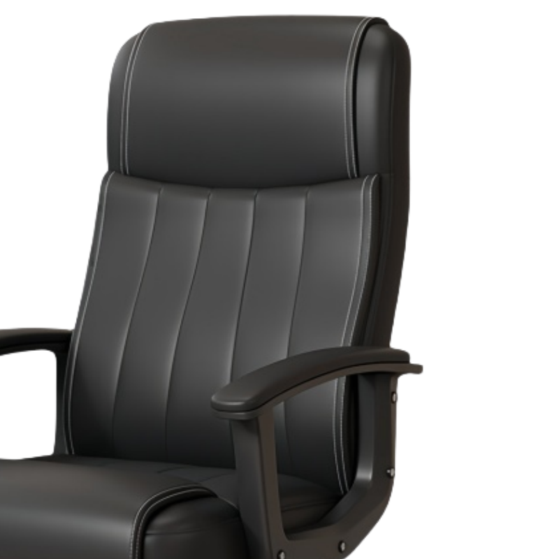 鑫龙都办公椅皮质高清大图
