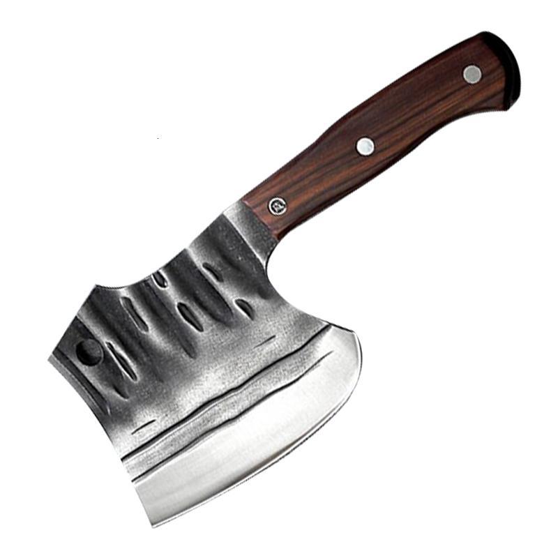 [购前咨询]适用日本三本盛菜刀家用厨师专业刀具 厨房大骨刀商用剁