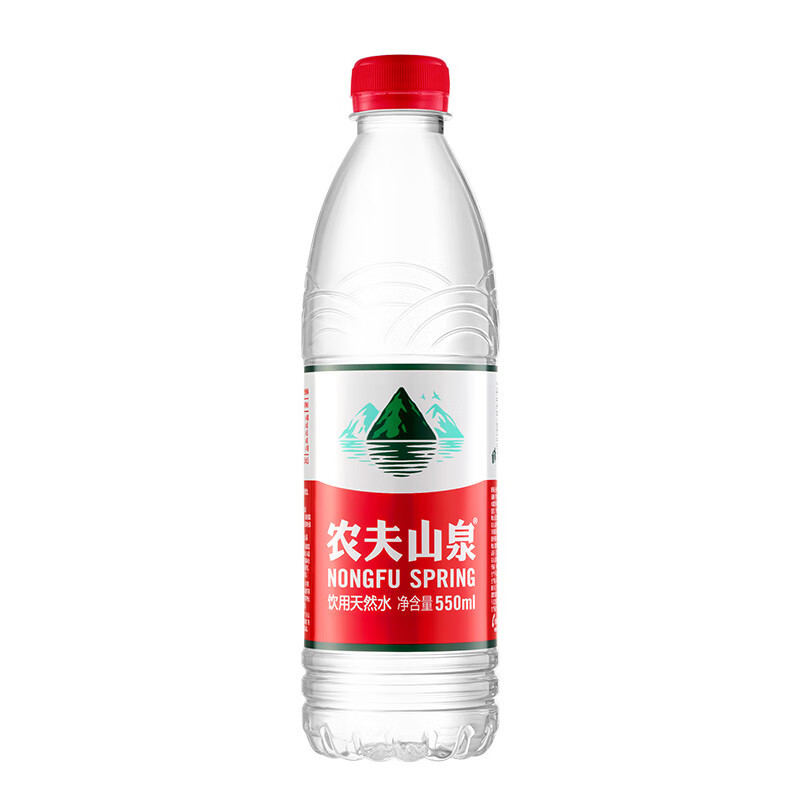 农夫山泉.矿泉水550ml*24瓶