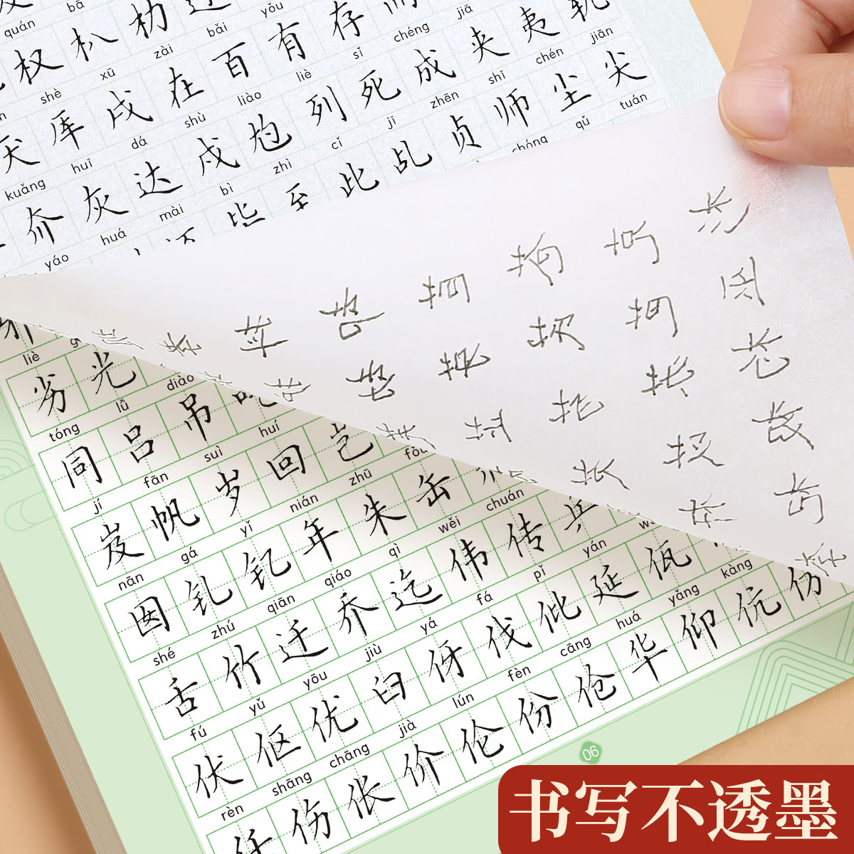 [楷书速成全套5本]8000字+控笔笔画偏旁+间架结构+名人名言+唐诗宋词 [正版]楷书练字帖成人静心练字本男生女生楷体高清大图