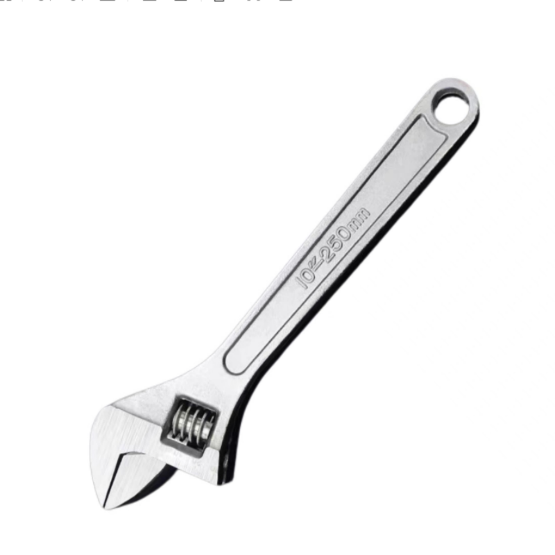 芍春 活动扳手 250mm 把高清大图