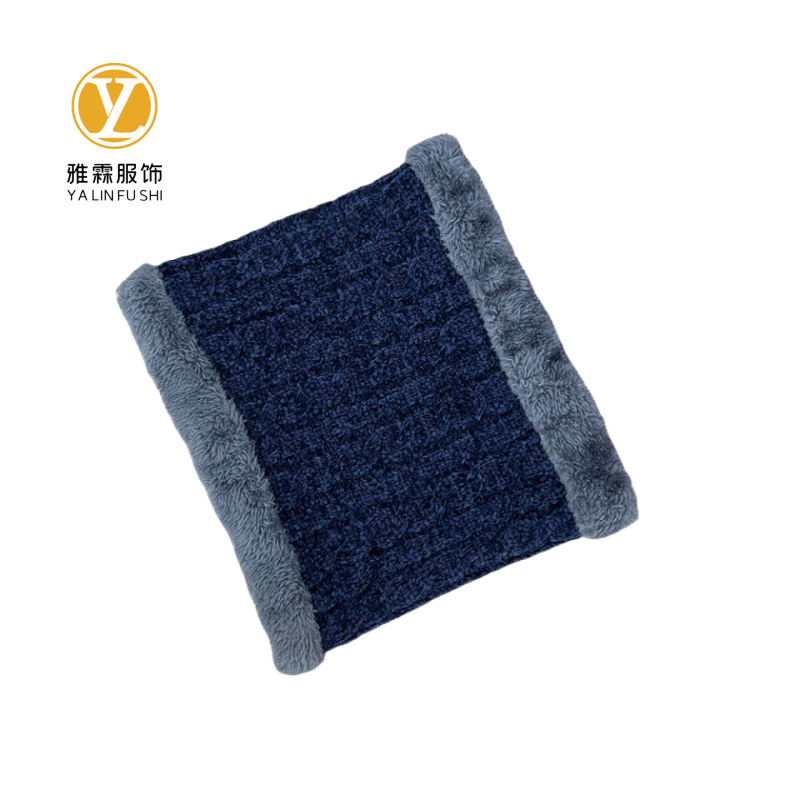 雅霖服 雪尼尔脖套加绒YLF-042104 个高清大图