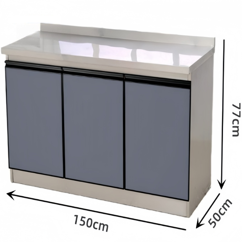 依韵珂餐边柜150*50*77cm个高清大图