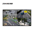 泽显 Zshine 55英寸液晶监控显示器 工业级4K高清监视器 安防视频监控显示屏 含壁挂支架 ZX-X55J
