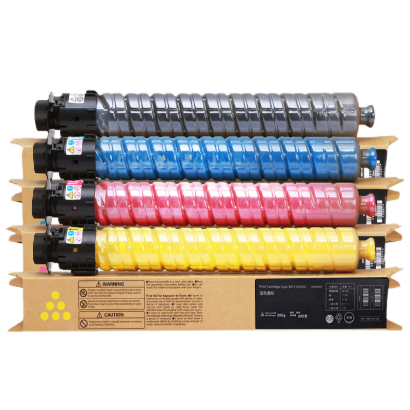 志像 C2503C 打印量10000页 适用理光RICOH MP C2003SP/C2503SP/C2011SP/C2504SP/C2004SP 粉盒 (计价单位:只) 蓝色高清大图