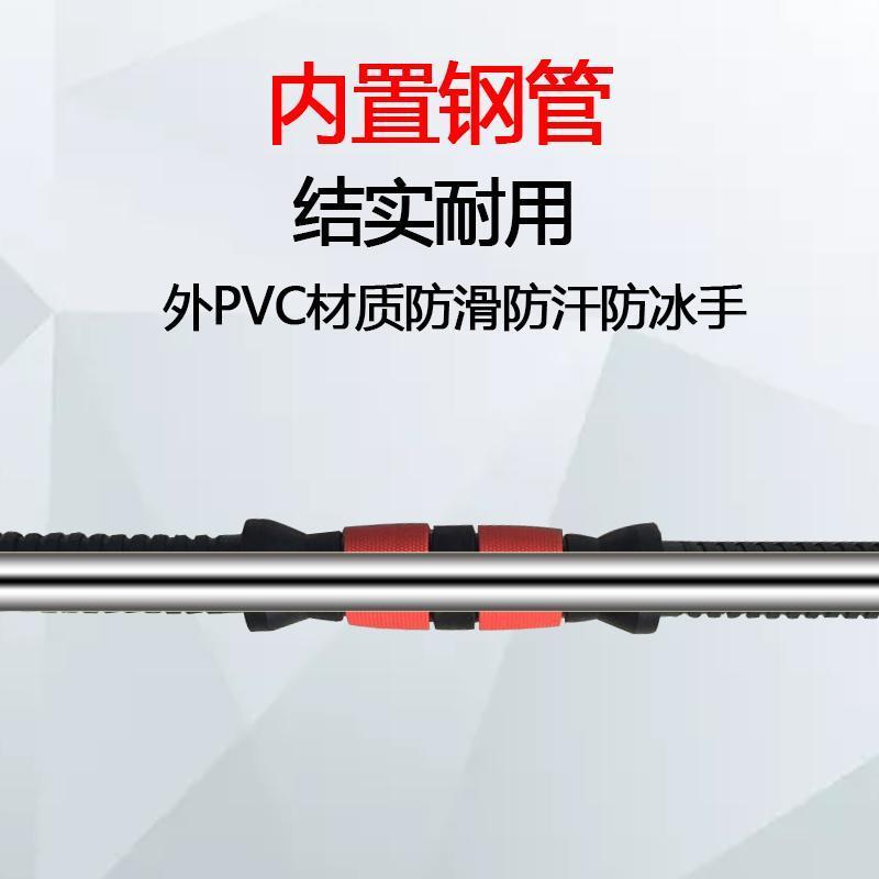 环保哑铃杆通用一对哑铃握杆加长35/40/51cm哑铃螺母哑铃配件