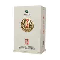 贵州习酒1219淳典(鉴赏级白)经典酱香型53°度500ml礼盒装白酒