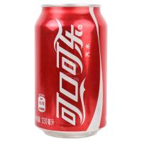 可口可乐 碳酸类汽水 330ml