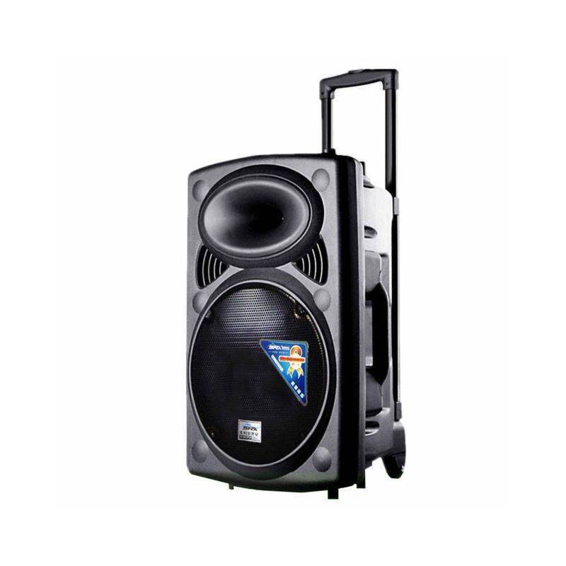 新世纪12寸15寸广场舞蓝牙唱歌音箱音炮户外移动拉扞大音箱