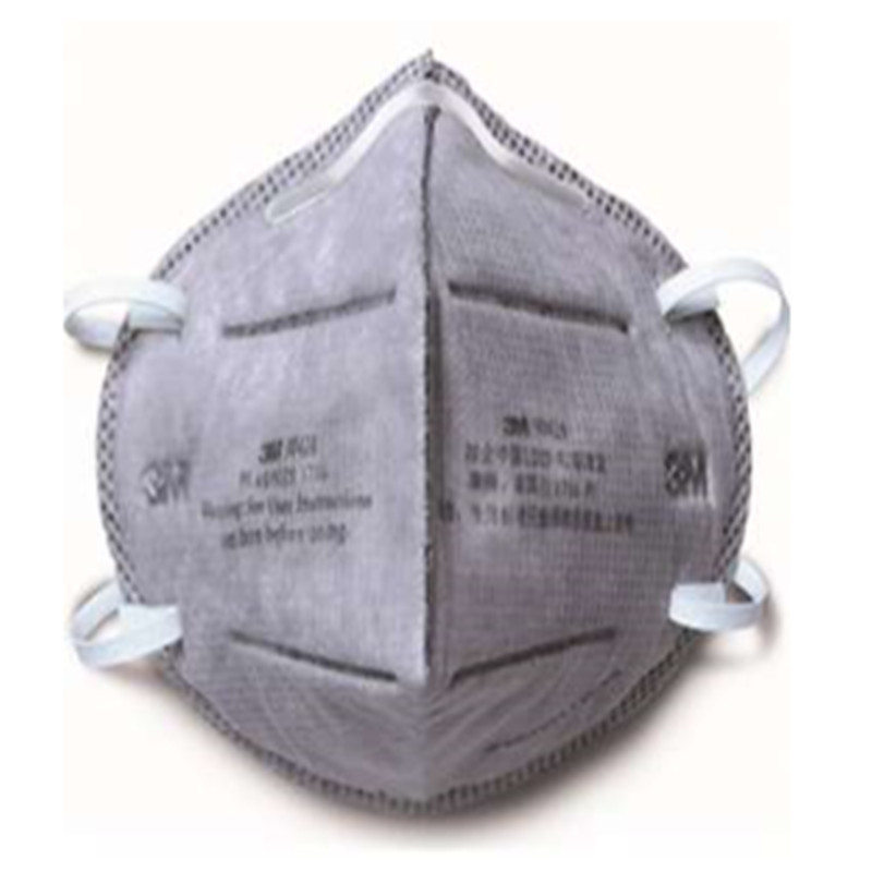 3M 9042有机蒸气异味及颗粒物防护口罩头戴式标准号9042(10盒/箱)
