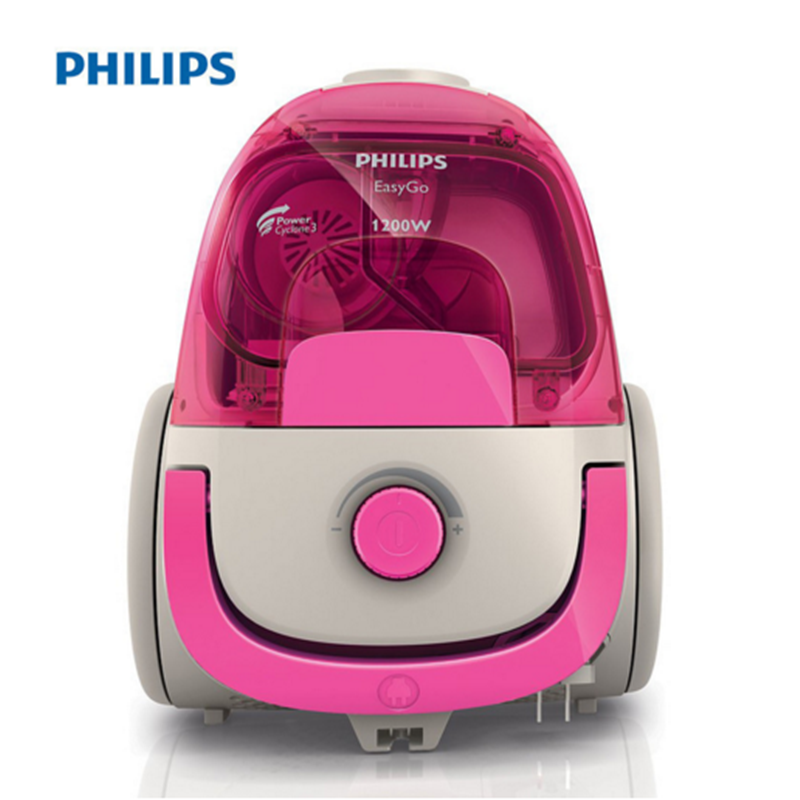 飞利浦（PHILIPS）FC8086/81 吸尘器 家用 手持大功率1200W强力吸尘机 无尘袋低噪音高端大吸力