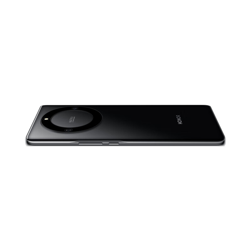 荣耀(honor) 荣耀X40 全网通版 12GB+256GB 幻夜黑 120Hz OLED硬核曲屏 5100mAh快充大电池 7.9mm超薄设计 移动联通电信全网通5G手机