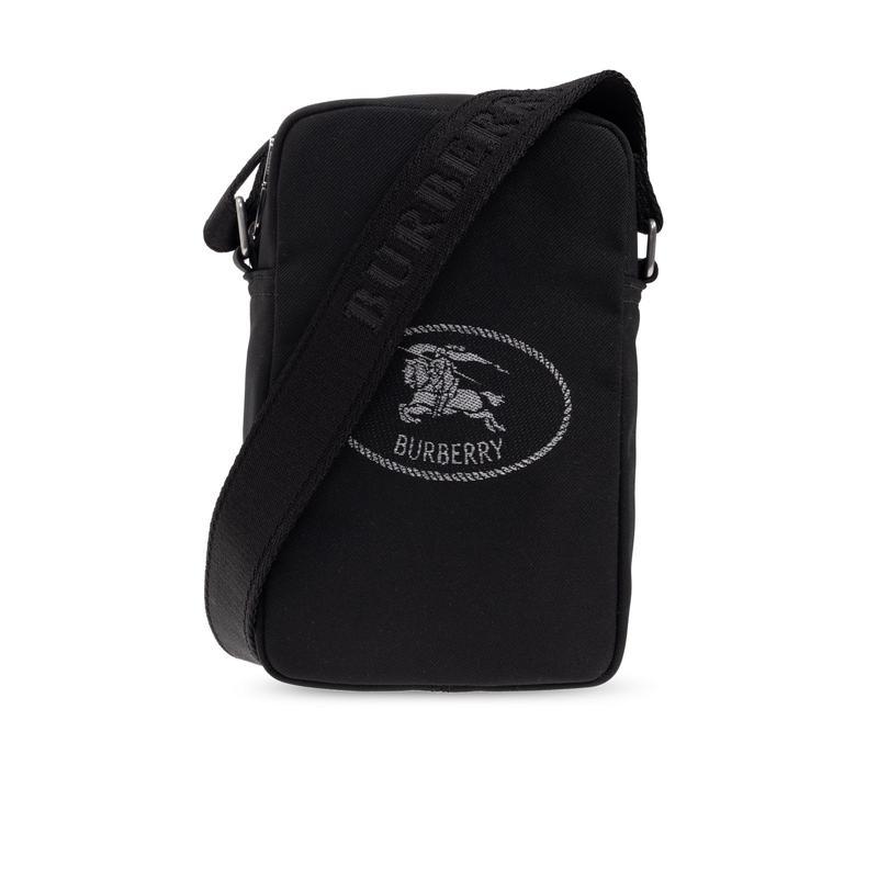 BURBERRY男士单肩包简约设计大容量防泼水实用通勤包