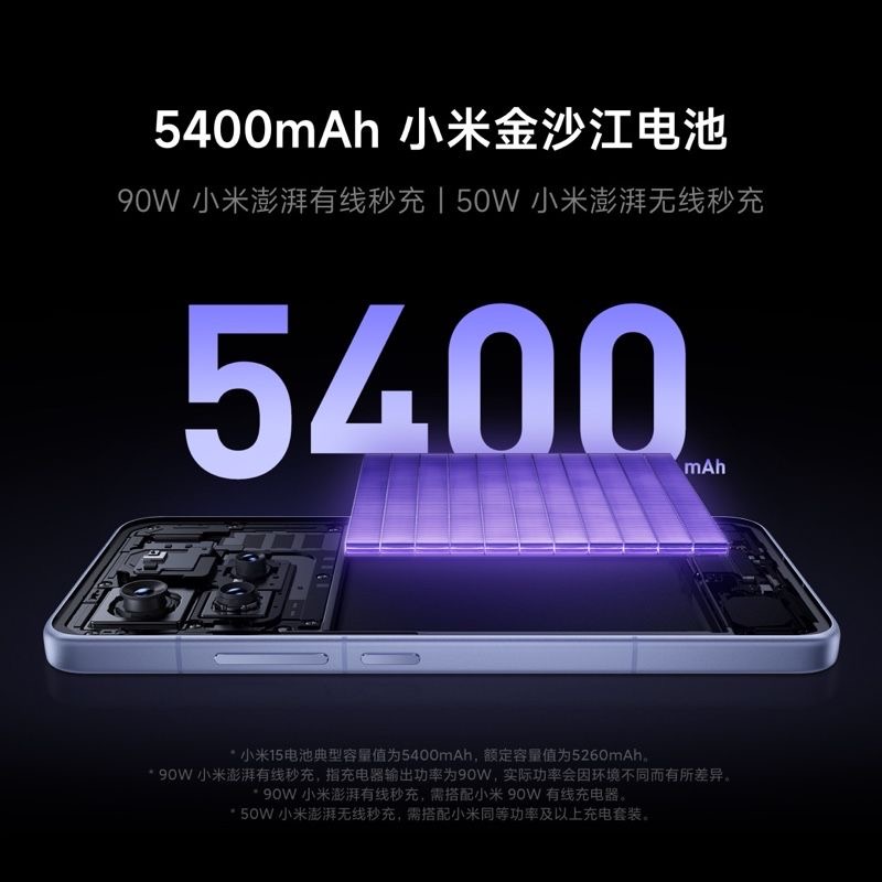 小米 Xiaomi 15 黑色 16GB+512GB 手机高通骁龙8至尊新品新款上市小米徕卡联合研发小米澎湃OS高清大图