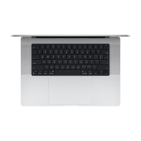 Apple 苹果 MacBook Pro 16英寸 笔记本电脑 轻薄本 M1 Max芯片 32GB+1T 银色 MK1H3