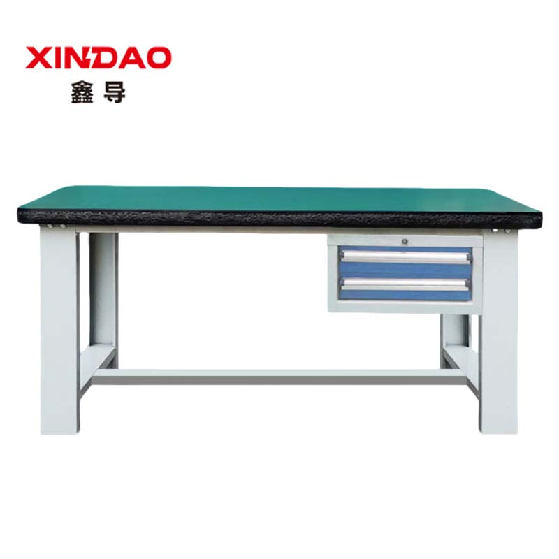 鑫导 防静电工作台 2100*750*800吊二抽 张高清大图