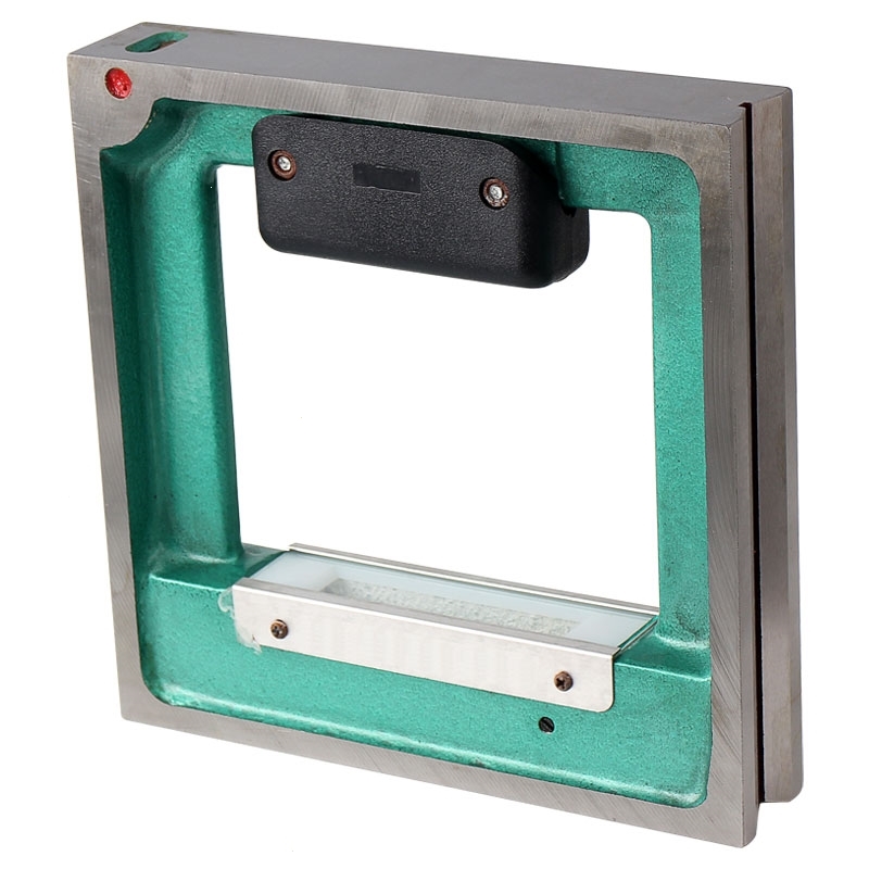 闪电客高精度工业级水平尺条式框式水平仪0.