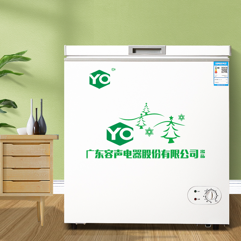 YO冷柜138单温特价款|一级能效|冷藏冷冻可转换