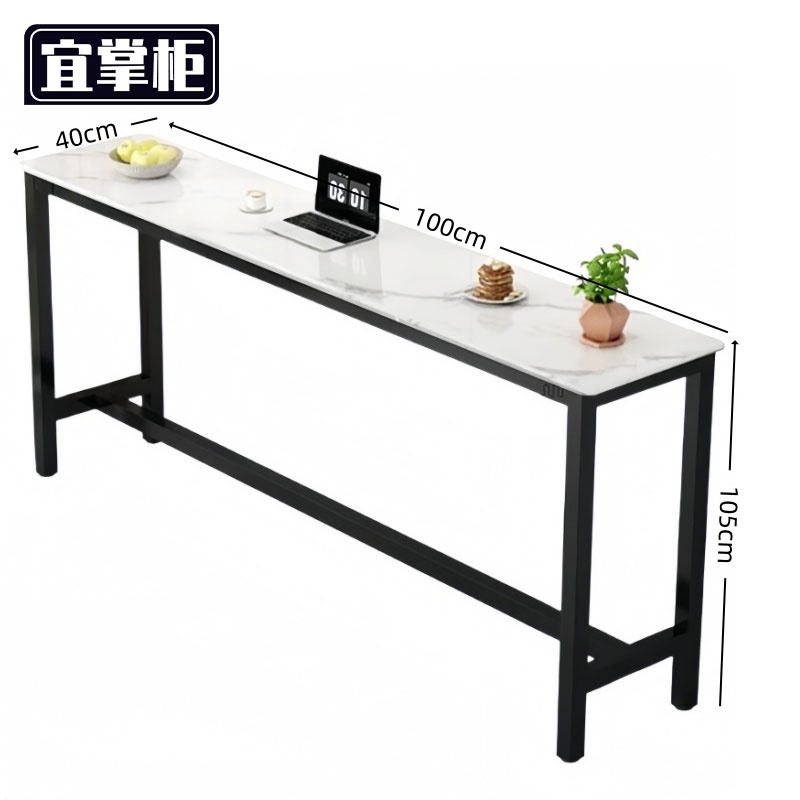 宜掌柜 吧 台桌 吧台桌1米 张