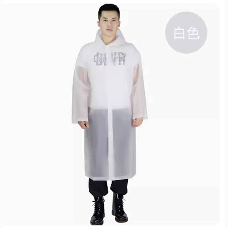 旅行便携雨衣成人儿童长款全身户外非一次性加厚雨衣男女登山徒步旅行户外防水长款防暴雨雨披高清大图