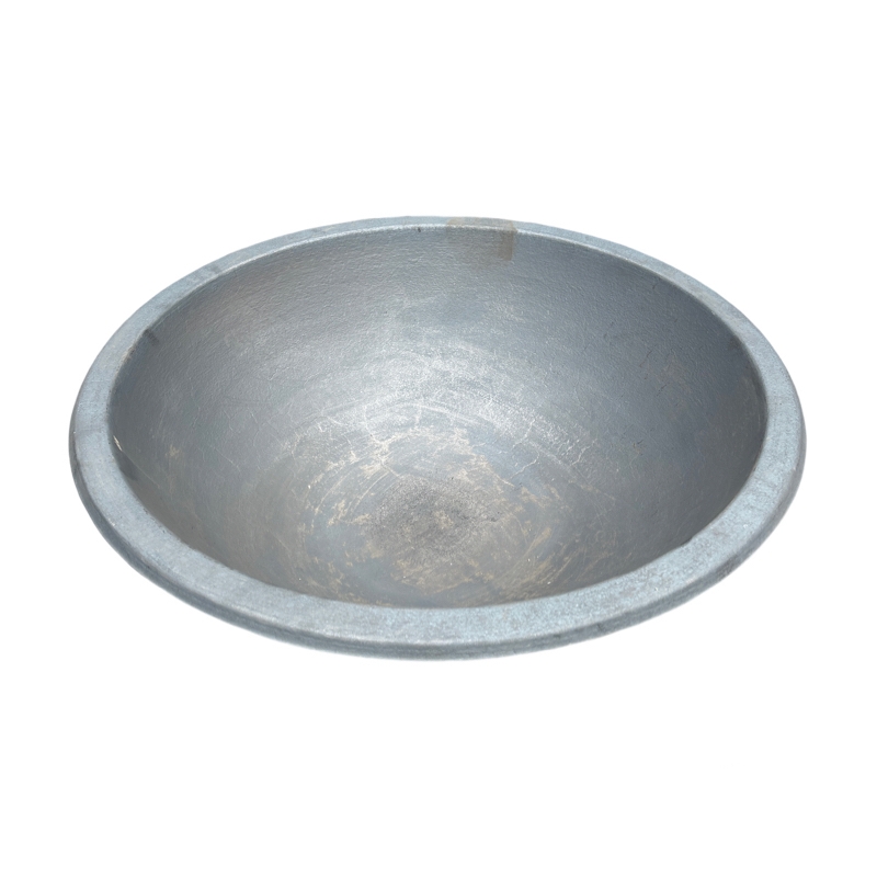 莘煊 加厚反边宽边生铁锅 口径102cm 个高清大图