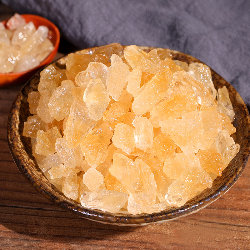 千禧渡 黄冰糖 500g 罐高清大图
