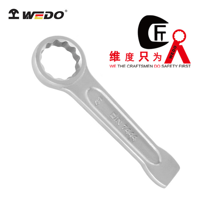 WEDO/维度 304不锈钢德标敲击梅花扳手 ST8113-32 32mm 1把