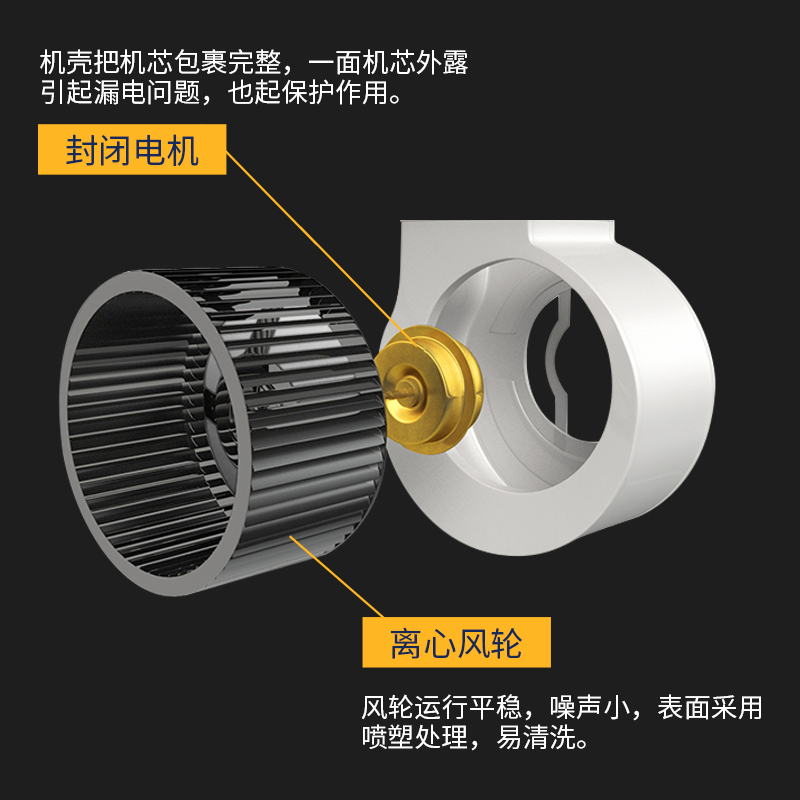 百科特奥除湿机DH-8192C彩屏型高清大图