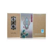 杏花楼 瓜仁豆沙卷 中式糕点休闲零食小吃点心 250g/盒*2