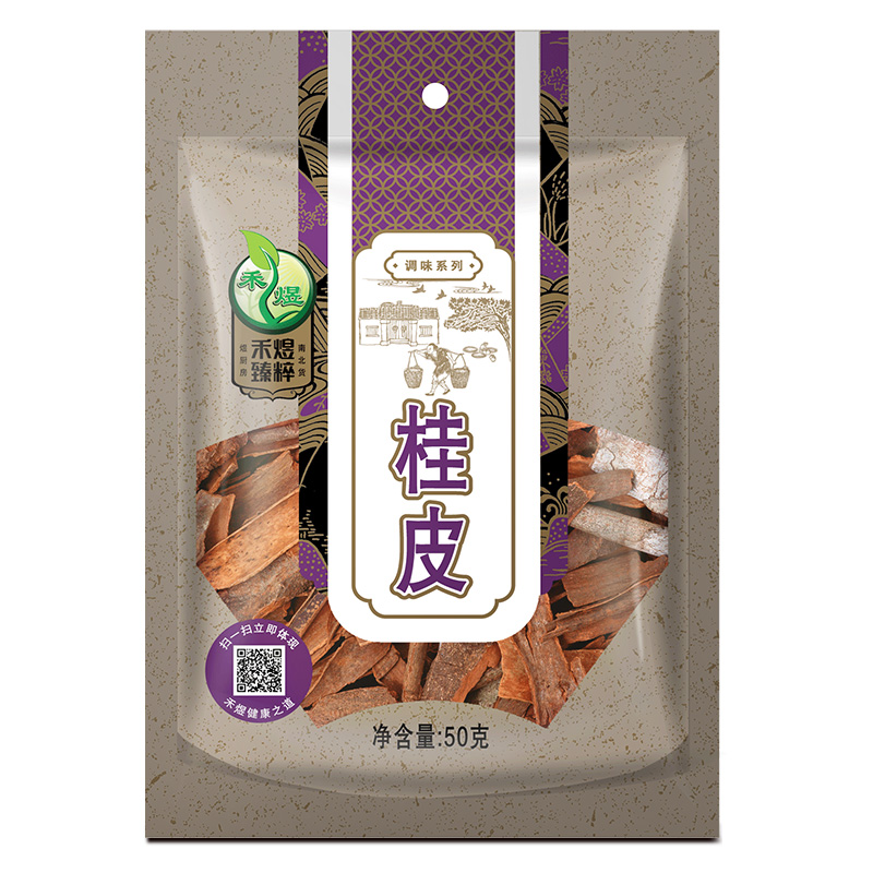禾煜 桂皮50g/袋装 烹饪火锅 调味料香料炖肉 调味品高清大图