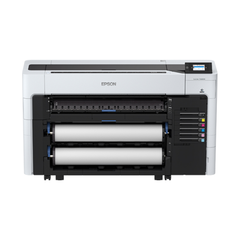 爱普生(EPSON) SC-T5680DM 36英寸A0+大幅面彩色打印复印扫描一体机 CAD工程图绘图仪6色双纸轴