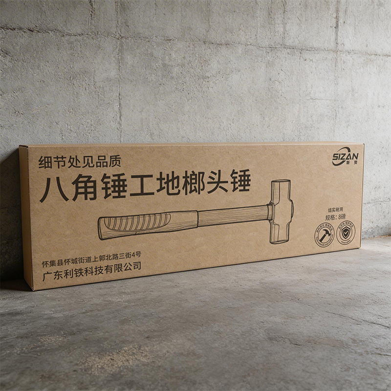 斯赞 八角锤工地榔头锤 10磅 把高清大图
