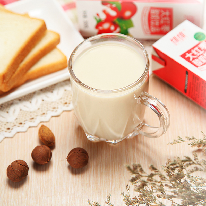 维维天山雪大红枣酸奶饮品250ml18盒整箱早餐酸牛奶学生老人