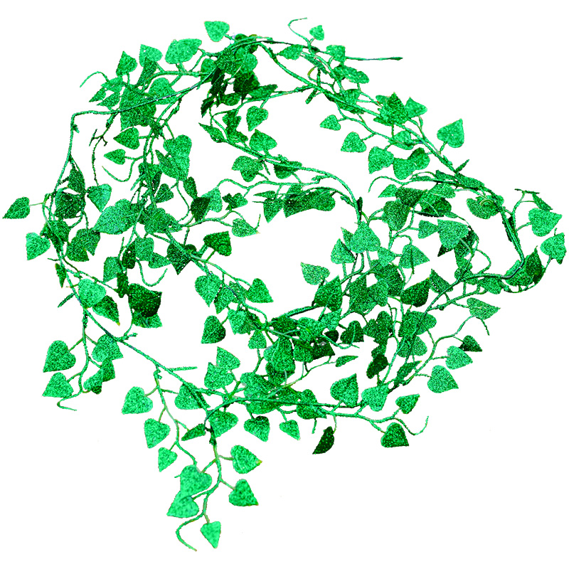 掬涵 圣诞装饰藤条缠绕藤圣诞树挂饰diy节庆派对吊顶花藤气氛造景sd