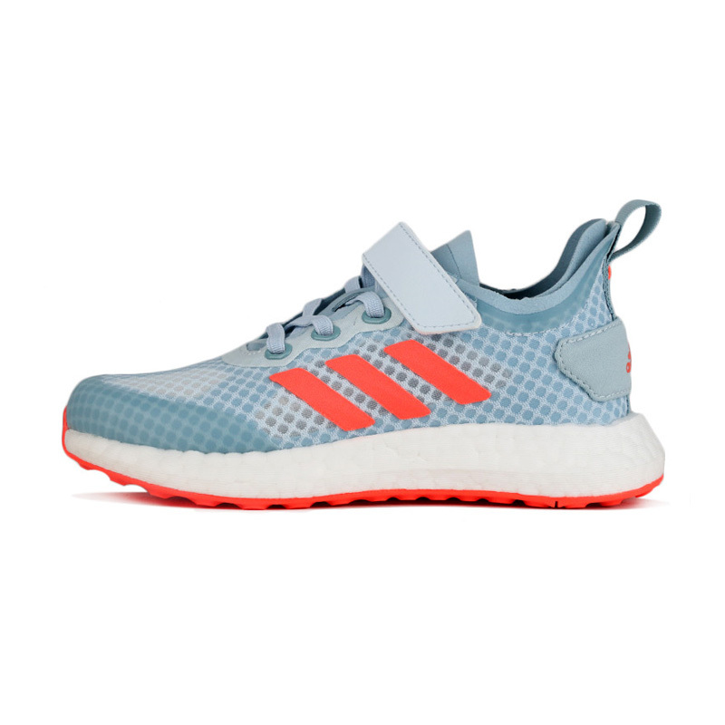 Adidas阿迪达斯儿童2020夏季男女中大童轻便透气训练休闲运动跑步鞋EG4601