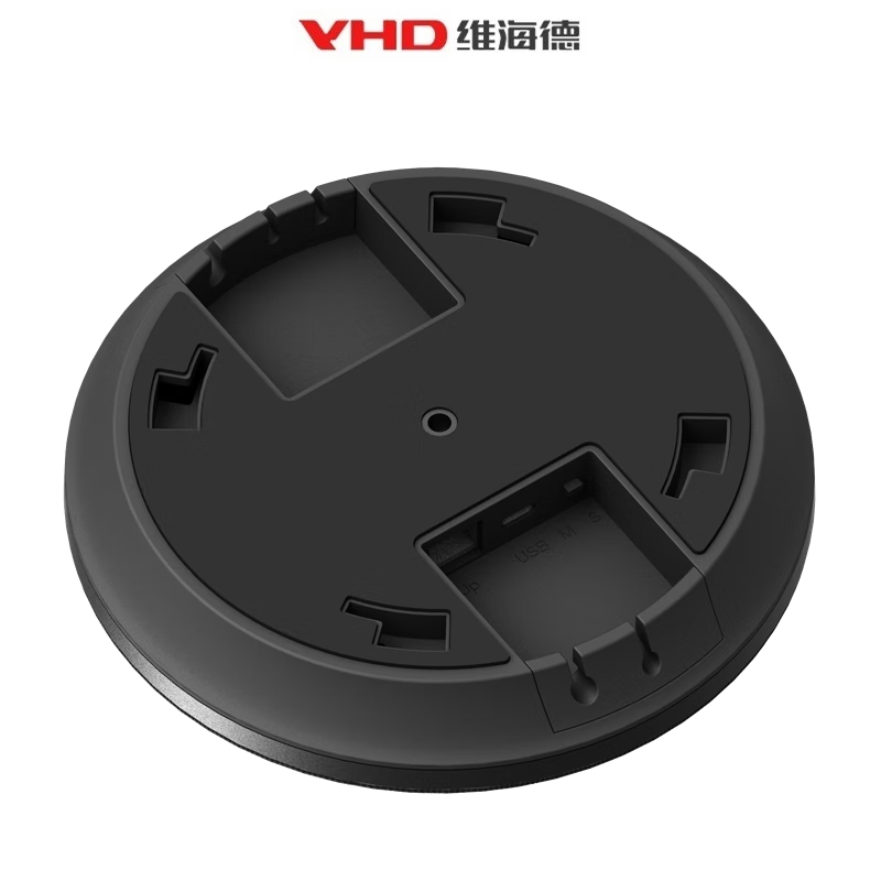 维海德VHD-M702级联全向数字阵列麦克风/教室会场视频会议3米拾音免驱语音跟踪噪声抑制回声POE6级级联高清大图