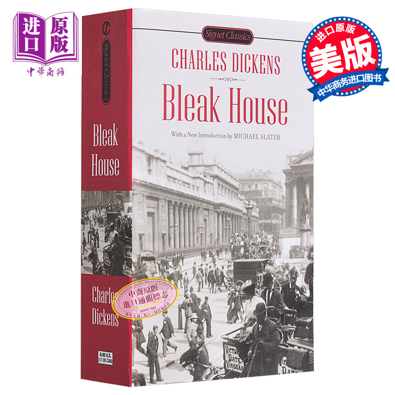 [正版]中商原版[英文原版]Bleak House荒凉山庄 狄更斯高清大图