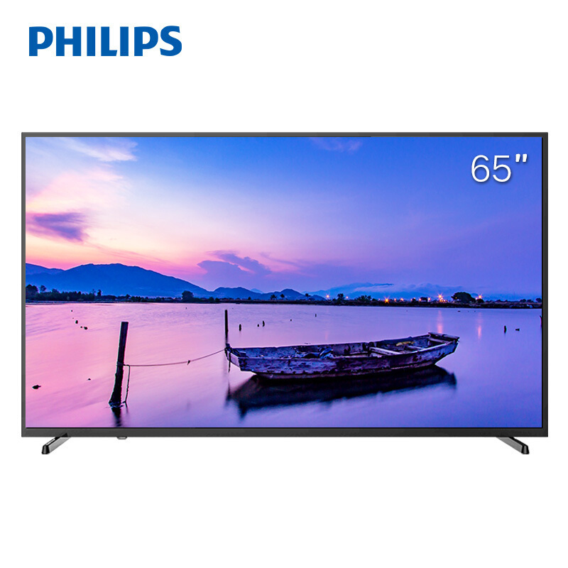 Philips/飞利浦 65PUF7100系列 65英寸4K高清全面屏2+16G智能液晶平板电视机