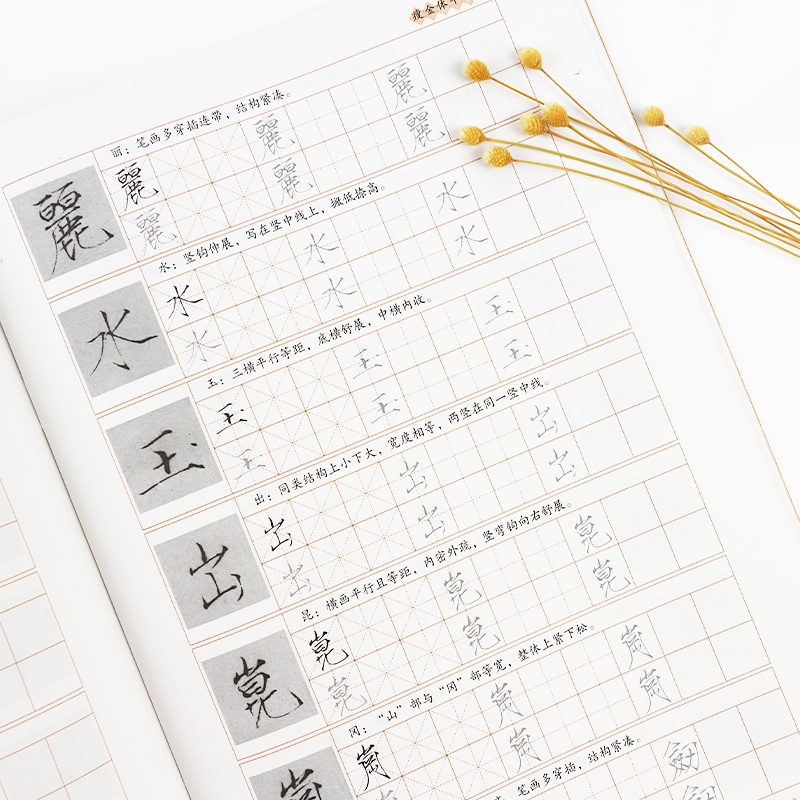 [硬笔字帖]瘦金体千字文(临古碑帖)+赠品 [正版]瘦金体字帖宋徽宗临古碑帖千字文硬笔书法字帖女生字体漂亮古风初学者练字高清大图