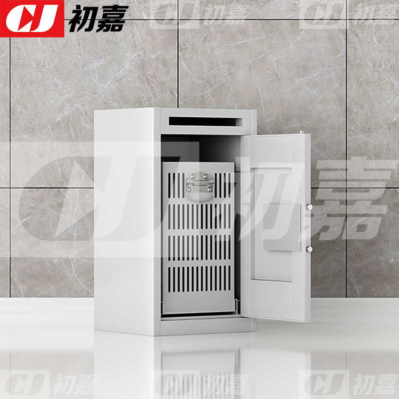 初嘉(CJ)文件待销柜保密柜密纸回收箱 指纹锁 CJ3110710