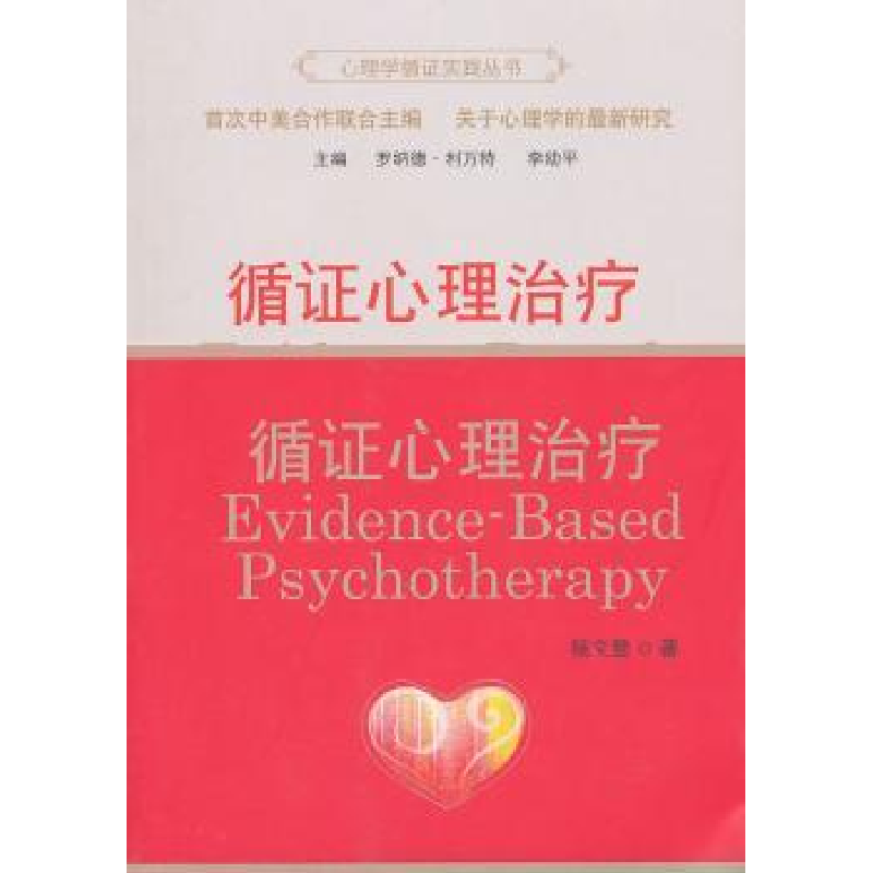 音像循心理治疗杨文登著