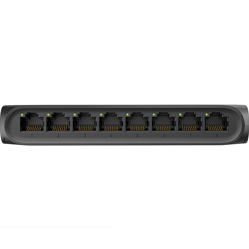 普联(TP-LINK)TL-SG1008U 8口千兆交换机监控网络网线分线器兼容百兆(台)