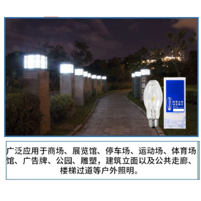 洲创翰光金卤球灯泡ZCQ-(OS)2000W 个高清大图