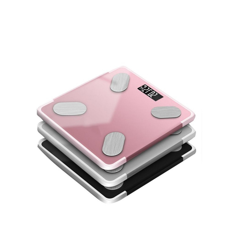 女生家用体重器时光旧巷计电子秤称重称人体体重秤300斤体重连接手机