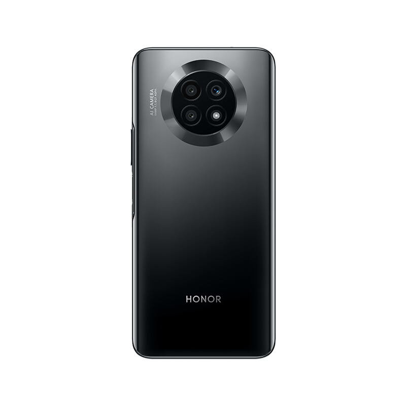 荣耀X20 8GB+128GB 幻夜黑 66W超级快充 120Hz高刷屏 6400万超清影像 4300mAh 5G全网通版手机