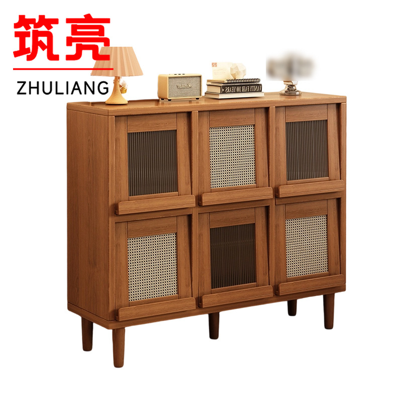 筑亮 简约书柜 G5 台高清大图