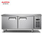 澳柯玛(AUCMA) 1.5米全冷藏工作台商用厨房冰箱不锈钢平冷操作台冰柜 HC-15X8J