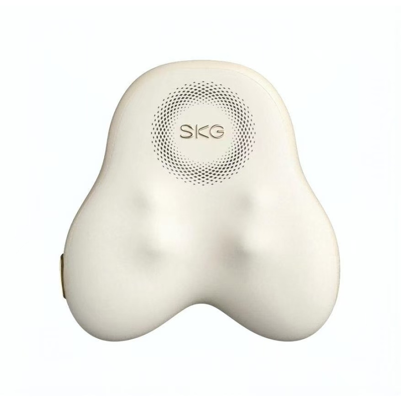 SKG 腰部按摩仪T5-2豪华 腰靠垫肩颈背部全身按摩器热敷护腰 S3136AC